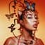 Album art for "Red Moon in Venus" by "Kali Uchis"